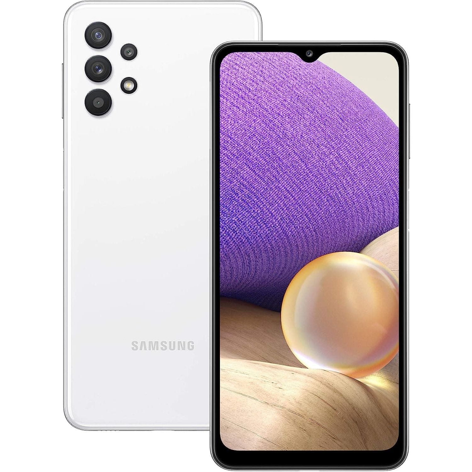 Buy Samsung,Samsung Galaxy A32 5G Dual Sim 64 GB Storage 4GB RAM, Dual SIM- White - Unlocked - Gadcet.com | UK | London | Scotland | Wales| Ireland | Near Me | Cheap | Pay In 3 | Mobile Phone